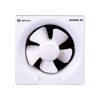 Bajaj Maxima DLX 150 MM Exhaust Fan for Kitchen & Bathroom | Strong Air Suction, Rust Proof Body & Dust Protection Back Shutters | Voltage Protection | 100% Copper Motor | 2-Yr Warranty | White