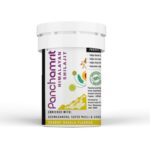 Panchamrit Himalayan Shilajit Effervescent | Helps Boost Stamina & Performance, Improves Muscle Recovery |Enriched with Ashwagandha, Kaunch Beej, Safed Musli | 3 Tablets