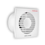 Hindware Zorio Ax Neo 100mm Exhaust Fan with Low Noise, Powerful Air Suction and High Speed, For Kitchen or Bathroom With Overload Protection For Odourless, Clean and Fresh Air (White)