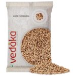 Amazon Brand – Vedaka Whole White Peppercorn | No Artificial Colours or Preservatives | 100grams