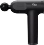 DR PHYSIO USA Supervolt GO Cordless Rechargeable Portable Handheld Machine Gun Vibration Massage Full Body Muscle Neck Shoulder Leg Back Pain Relief Model No. 1023 Pro Massager(Matte Black)