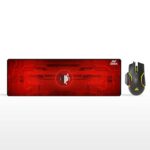 Ant Esports GM320 Gaming Mouse + MP300 Mouse pad – Extra Large