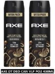 AXE Dark Temptation Long Lasting For Men (Pack of 2) Body Spray  –  For Men(215 ml, Pack of 2)