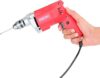 Foster FPD-010A 10 millimeters Chuck Size 400-Watt Pistol Grip Drill Machine for Home,red