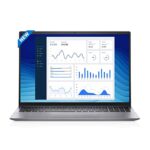 Dell Vostro Windows 11 5625 Laptop, AMD Ryzen 5-5625U, 8GB DDR4 & 512GB SSD, Win 11 + MSO’21, 16.0″, 40.64Cms, FHD+ WVA AG 60 Hz 250 nits, Titan Grey -D552296WIN9SE, 1.91Kgs