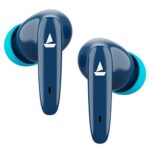 boAt Airdopes 181 in-Ear True Wireless Earbuds with ENx Tech, Beast Mode(Low Latency Upto 60ms) for Gaming, with Mic, ASAP Charge, 20H Playtime, Bluetooth v5.2, IPX4 & IWP (Bold Blue)