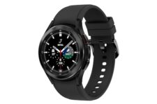 Samsung Galaxy Watch4 Classic Bluetooth(4.6cm, Black, Compatible with Android only)