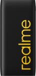 realme 10000 mAh 33 W Power Bank(Black, Lithium Polymer, Quick Charge 3.0 for Mobile)