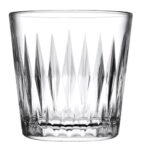 Pasabahce Luzia Glass Whisky Glass from House of Pasabahce The Original Pasabahce from Turkey, Transparent Luzia Whisky Glass Set, 300 ml in Set of 6 Pcs, Perfect fit for Whisky/Juice.