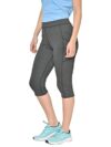 CHKOKKO Women’s Slim Fit Polyester Capri (SPWMCAPRI04ANTHRAXL_Grey_34)