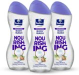 Parachute Advansed Nourishing Body Wash, Natural coconut Milk and Cocoa Butter, Hydrated Soft Skin(3 x 250 ml)