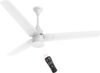 Polycab Silencio Mini BLDC 48C Ceiling Fan with Remote 1200 mm 3 Blade Ceiling Fan(MATT SATIN WHITE, Pack of 1)