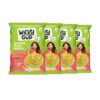 WickedGud Nourishing Masala Instant Noodles (69 gm x 4)| Healthy Noodles | No Maida | No Oil | No MSG | High Protein | High Fibre | Cholesterol Free