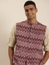 Taavi Woven Men Waistcoat