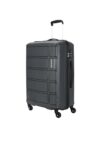 American Tourister Kamiliant Harrier 56 Cms Small Cabin Polypropylene (PP) Hard Sided 4 Wheeler Spinner Wheels Luggage (Grey)