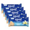 Equal Vanilla Wafers Bar (Sugar-Free) | Pack of 5 (60g each) | 0% Added Sugar & 100% Taste | Flavoured Wafers | Crispy Creamy Wafers | Crunch Anytime Anywhere