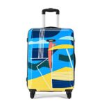 Safari Regloss Detour 65 Cms Medium Check-in Trolley Bag Hard Case Polycarbonate 4 Wheels 360 Degree Wheeling System Luggage, Trolley Bags for Travel, Suitcase for Travel, Multicolour