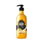 Park Avenue Beer shampoo For Damaged hair (650ml) | Paraben Free | For Damage Fee Hair| Crafted with Natural Beer