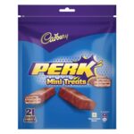 Cadbury Perk Chocolate Coated Wafer Home Treats, 115.5 Grams