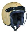 Royal Enfield Open Face Camo MLG Helmet with Bubble Visor Matt Desert Storm, Size: L(59-60cm)