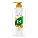 Pantene PRO-V Advanced Hairfall Solution 2 in 1 Silky Smooth Care Shampoo + Conditioner, 650 ml