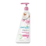 Everyuth Naturals Body Lotion Rejuvenating Flora| Non- Sticky|24 hr Moisturization|For all skin types |for Men & Women|100% Natural Almond Milk – 500ml