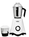Pringle 2 Jar Mixer Grinder| 500W Powerful Motor | [ISI] Certified | 304 Grade SS Blade| 2 SS Jars Liquidizing Jar (1 Litres) Chutney Jar (0.4 Litres)3 Speed Options with Whip (1 Year Warranty)