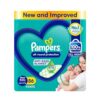Pampers All round Protection Pants, New Born/Extra Small (NB/XS) Size, 86 Count, Pant Style Baby Diapers, Anti Rash Blanket, Lotion with Aloe Vera, Up to 5kg Diapers
