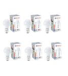 Bajaj Ivora HB LED LAMP 9W Cool Day Light-6500K B22 (Pack of 6)