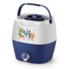 Cello Breeza Pastic Insulated Water Jug | Wide Mouth for Cleaning | Leak Proof Jug | Easy to Carry | Ideal for Travel, Picnic, Homes, Offices, Shops, and Clinics | 14 litres, Blue