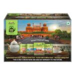 Tata Tea Premium | Street Chai of India | Assorted Pack of 4 Street Chai | Mumbai Cutting Chai, Purani Dilli Ki Mithai Chai, Kolkata Street Chai, Hyderabadi Irani Chai | Flavoured Tea | 4x250g
