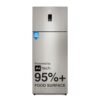 Godrej 436 L 2 Star With AI Tech, 95%+ Food Surface Disinfection With Nano Shield Technology Inverter Frost Free Double Door Refrigerator (2024 Model, RF EON 438B RCI CH ST, Champagne Gold)