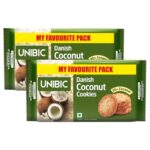 Unibic Danish Cookies, 300g (Pack of 2)