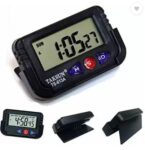 Home Kadio Digital Black Clock