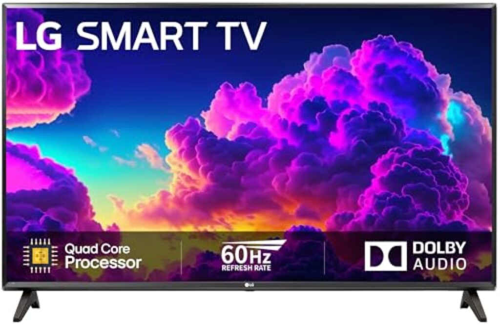 LG 80 cm (32 inches) HD Ready Smart LED TV 32LM563BPTC (Dark Iron Gray)