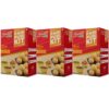 Kwality Pani Puri kit 43 pcs with 2 different flavours Sweet and Spicy Pani Powder 150g [Pack 3]