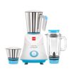 Cello Grind-N-Mix Ertiga Mixer Grinder, 750 Watts, 2 Stainless Steel Jar and 1 Juicer Jar, Blue