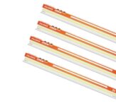 Halonix Streak 22 Watt LED Batten (Pack of 4, Cool Day Light)