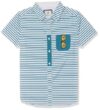 Amazon Brand – Symbol Boy’s Regular Fit Shirt (SYM-K-SS22-SHI-452_Multi 7 9-10 Years)