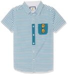 Amazon Brand – Symbol Boy’s Regular Fit Shirt (SYM-K-SS22-SHI-452_Multi 7 9-10 Years)