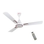 Orient Electric 1200 mm Hector Deco| Ceiling fan with Remote| Decorative ceiling fan with stylish ring & trims| Saves up to 50% on electricity bills| 5 years warranty BLDC ceiling fan| White
