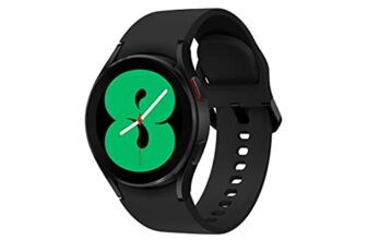 Samsung Galaxy Watch4 Bluetooth(4.0 cm, Black, Compatible with Android only)