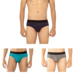 Chromozome Men Brief CZ 304 (Pack of 3) S Multi 10