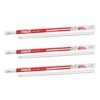 Eveready 20W LED Batten | Highly Efficient | 100lm/W | Fire Retardant PC Body | Lasts Upto 25000 Hours | Pack of 3 | 4kV Surge Protection | BIS Approved | Made in India | White, Cool Day Light