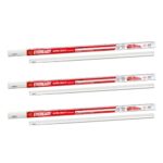 Eveready 20W LED Batten | Highly Efficient | 100lm/W | Fire Retardant PC Body | Lasts Upto 25000 Hours | Pack of 3 | 4kV Surge Protection | BIS Approved | Made in India | White, Cool Day Light