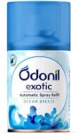 DABUR Odonil Exotic Automatic Spray Refill – 225Ml | Ocean Breeze | 2X Long Lasting | 2200 Sprays Guaranteed | Fits All Machines | Lasts Upto 60 Days