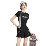 Cockatoo AWM555-Gym wear for Women Workout Set, Activewear Women Sports and Fitness wear, Black