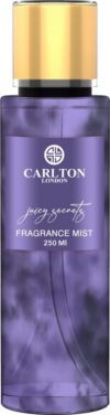 CARLTON LONDON Juicy Secrets Body Mist, Long Lasting Fruity Fragrance for Women, 250 ML Body Mist  –  For Women(250 ml)