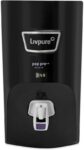 LIVPURE LIV-PEP-PRO-PLUS+ BLACK 7 L RO + UV + UF Water Purifier Suitable for all – Borewell, Tanker, Municipality Water(Black)