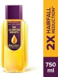 BAJAJ Almond Drops with 6X Vitamin E Nourishment for 2X Hairfall Reduction Hair Oil(750 ml)